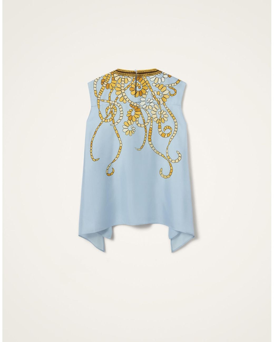 LaDoubleJ White San Carlo Top