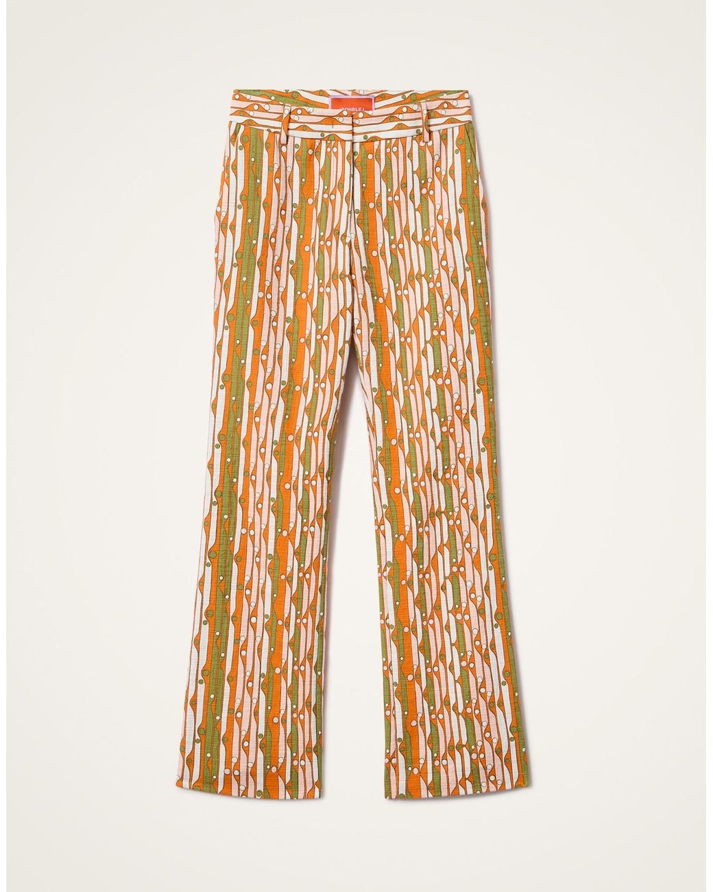 LaDoubleJ Metallic 24/7 Pants
