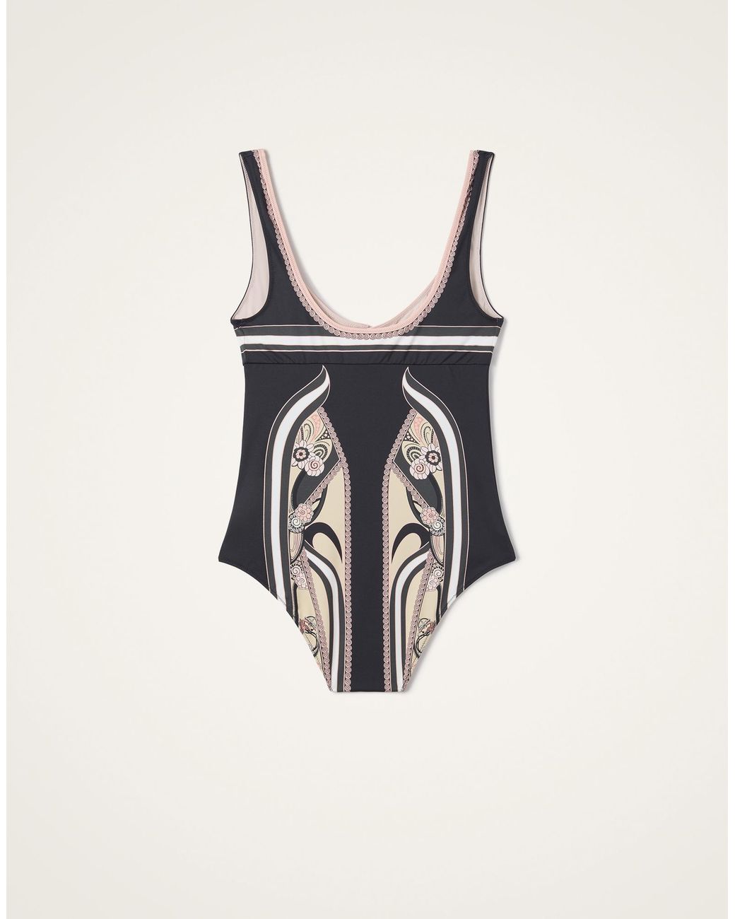LaDoubleJ Natural Sleeveless Sunset Suit
