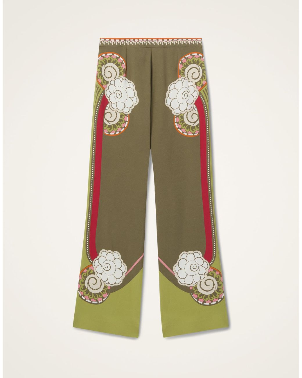 LaDoubleJ Multicolor Stretch Pants
