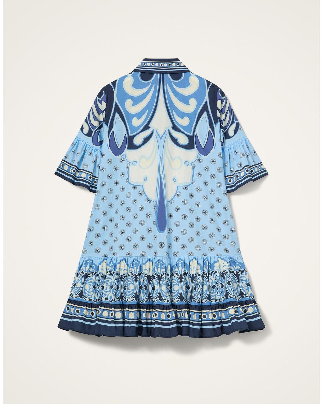 LaDoubleJ Blue Choux Dress