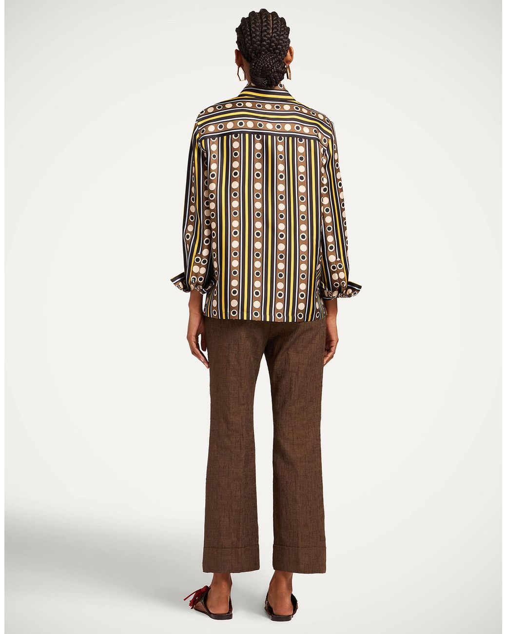 LaDoubleJ Natural Hendrix Pants