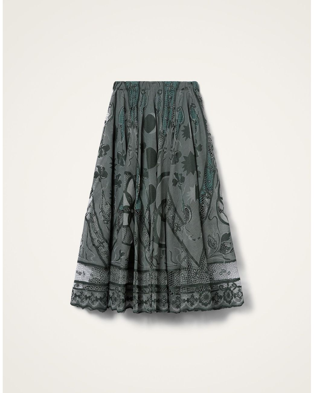 LaDoubleJ Multicolor Duchess Skirt