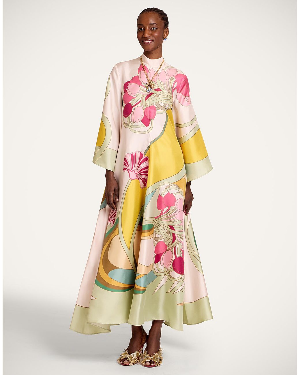 LaDoubleJ Multicolor Magnifico Dress