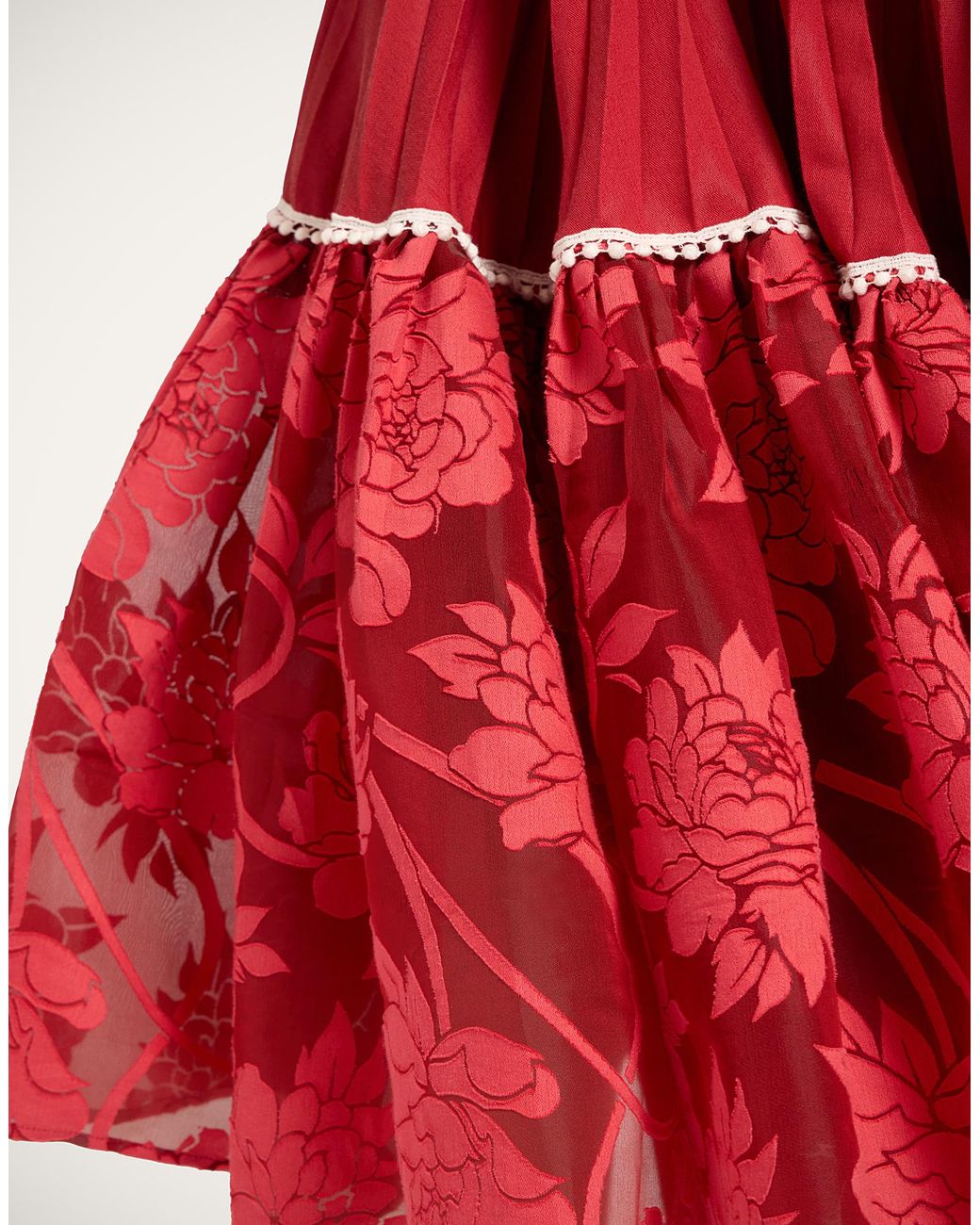 LaDoubleJ Red Countess Skirt