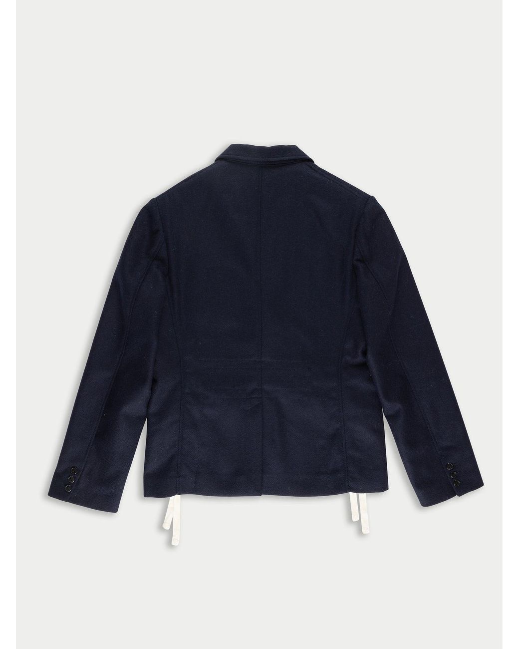 La Fetiche Blue Annie X Oversized Tailored Jacket