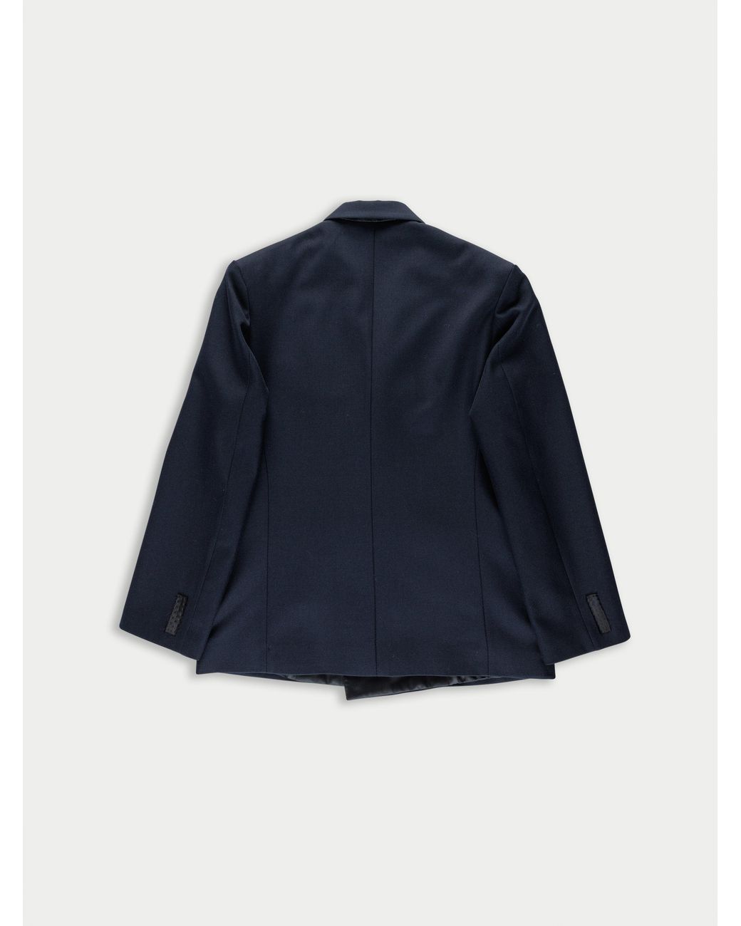 La Fetiche Blue Maxime Oversized Smoking Jacket