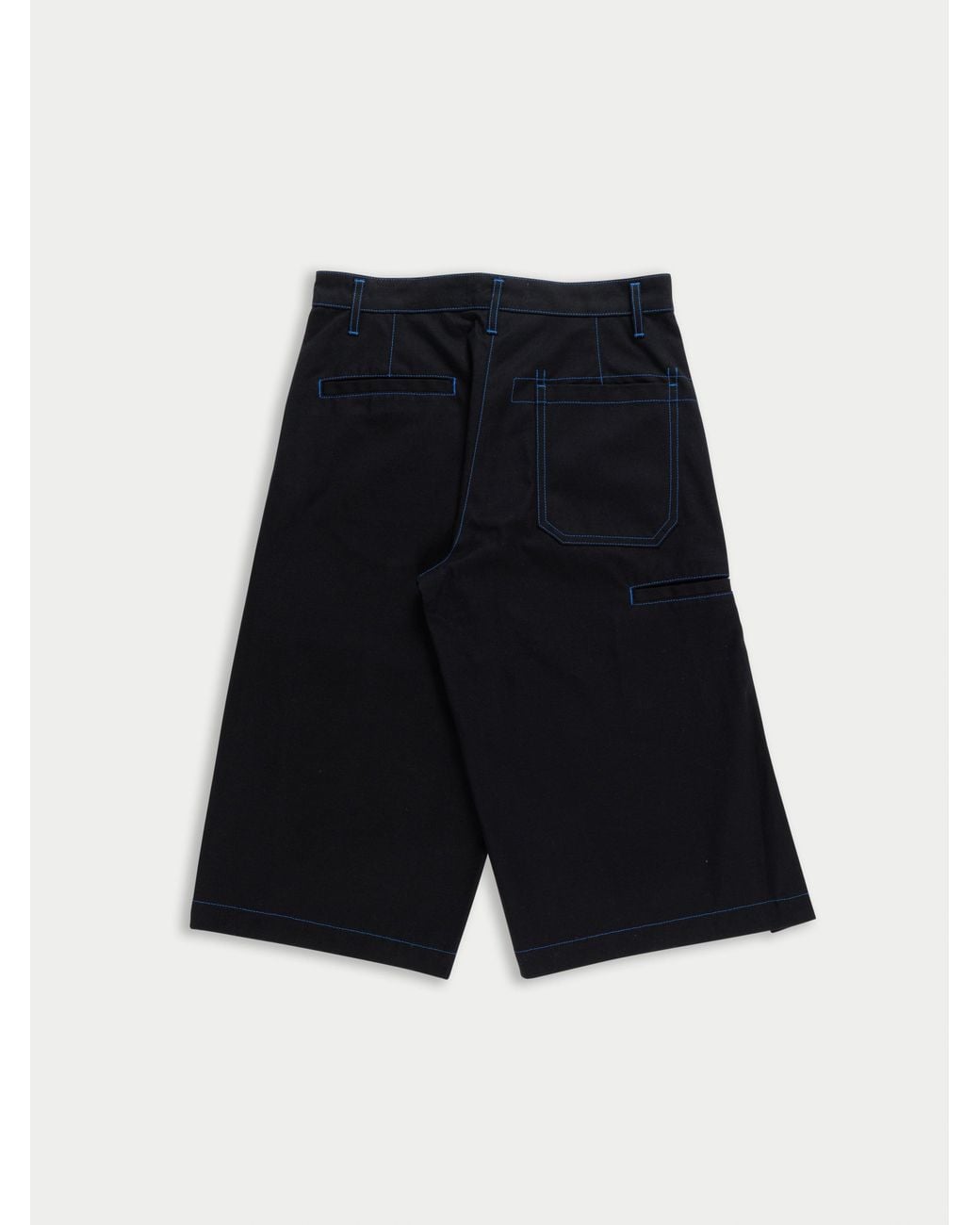 La Fetiche Blue Laura Cotton Panama Culottes