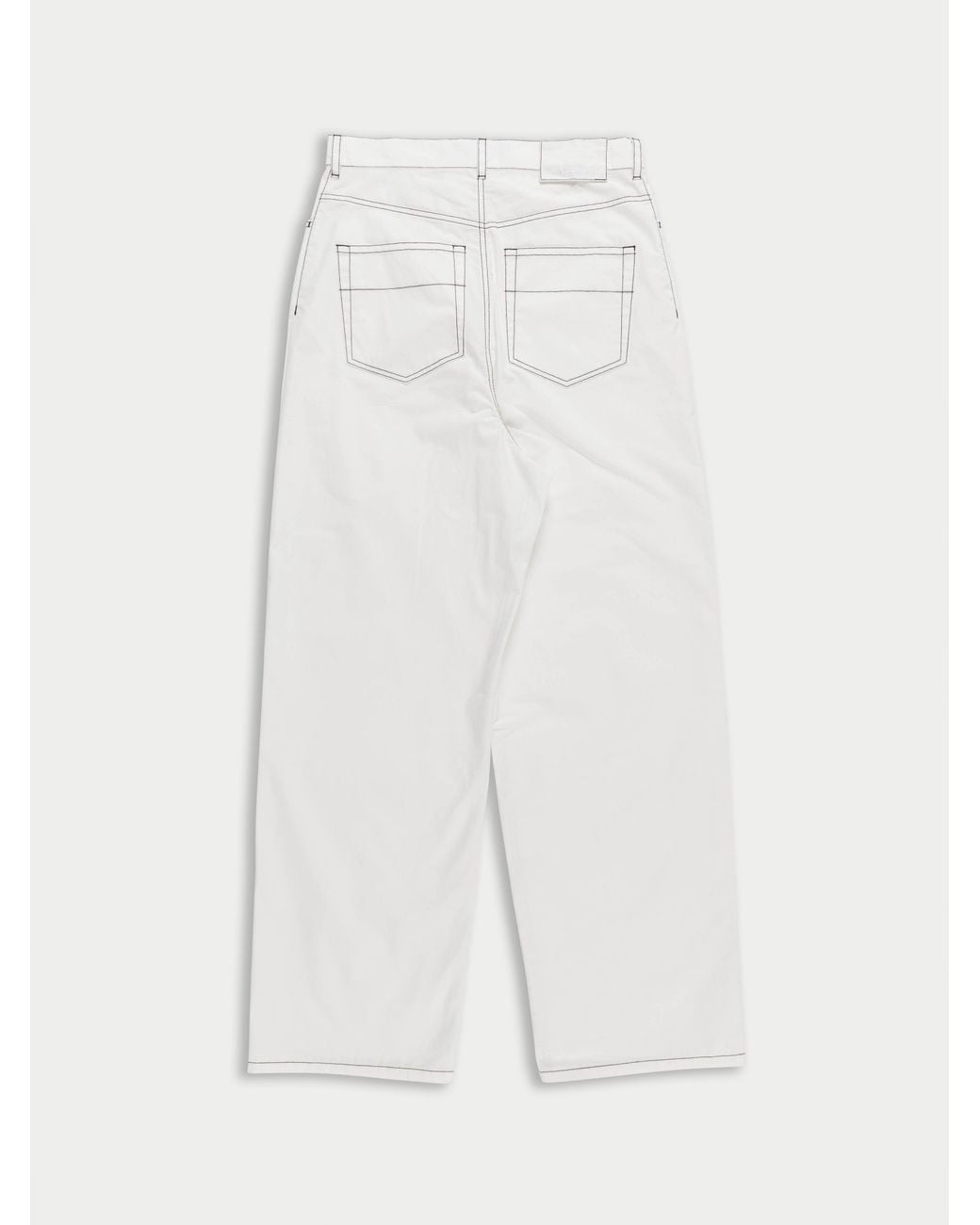 La Fetiche White Juergen Boyfriend Jean