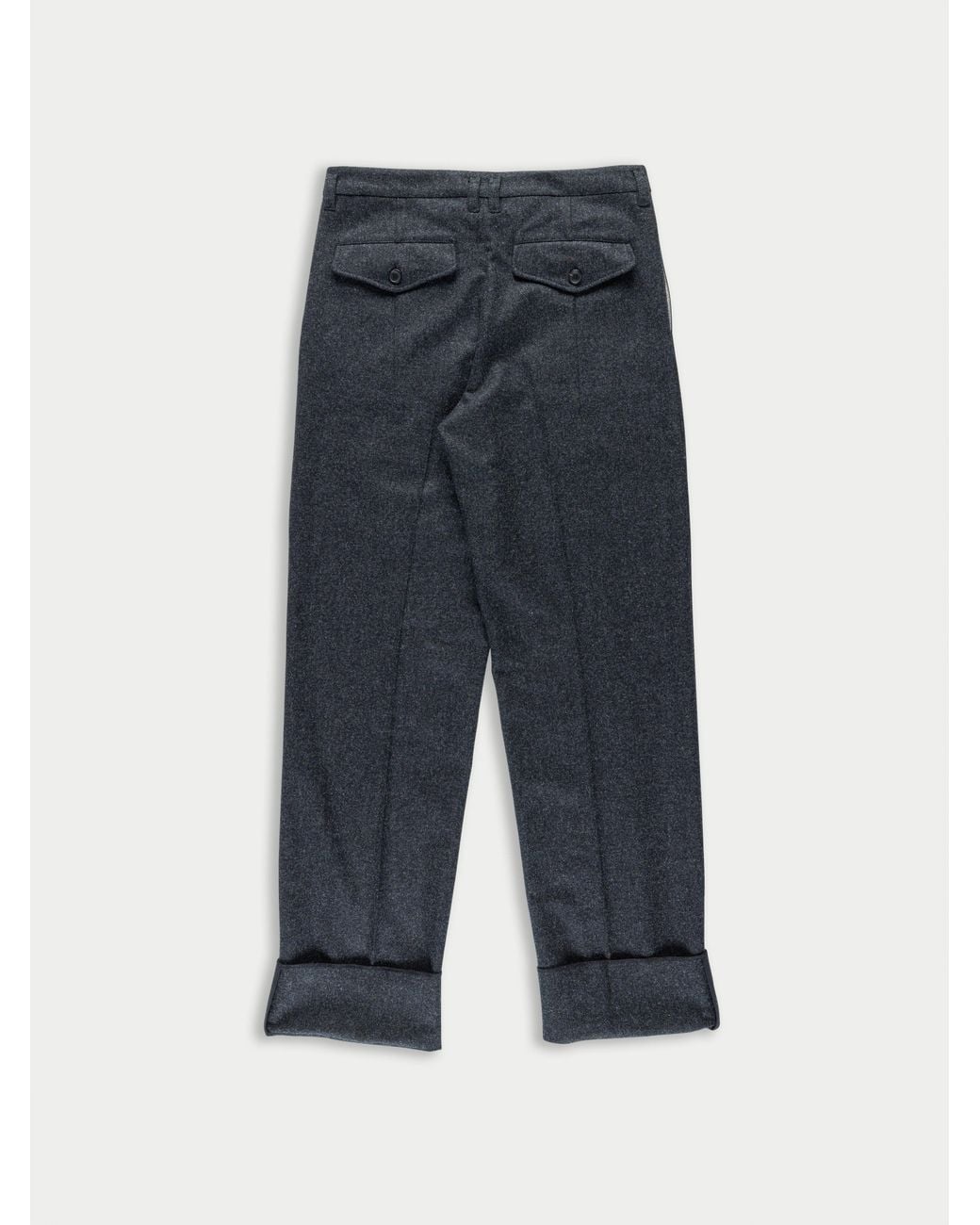 La Fetiche Blue Albert Menswear Tailored Pant