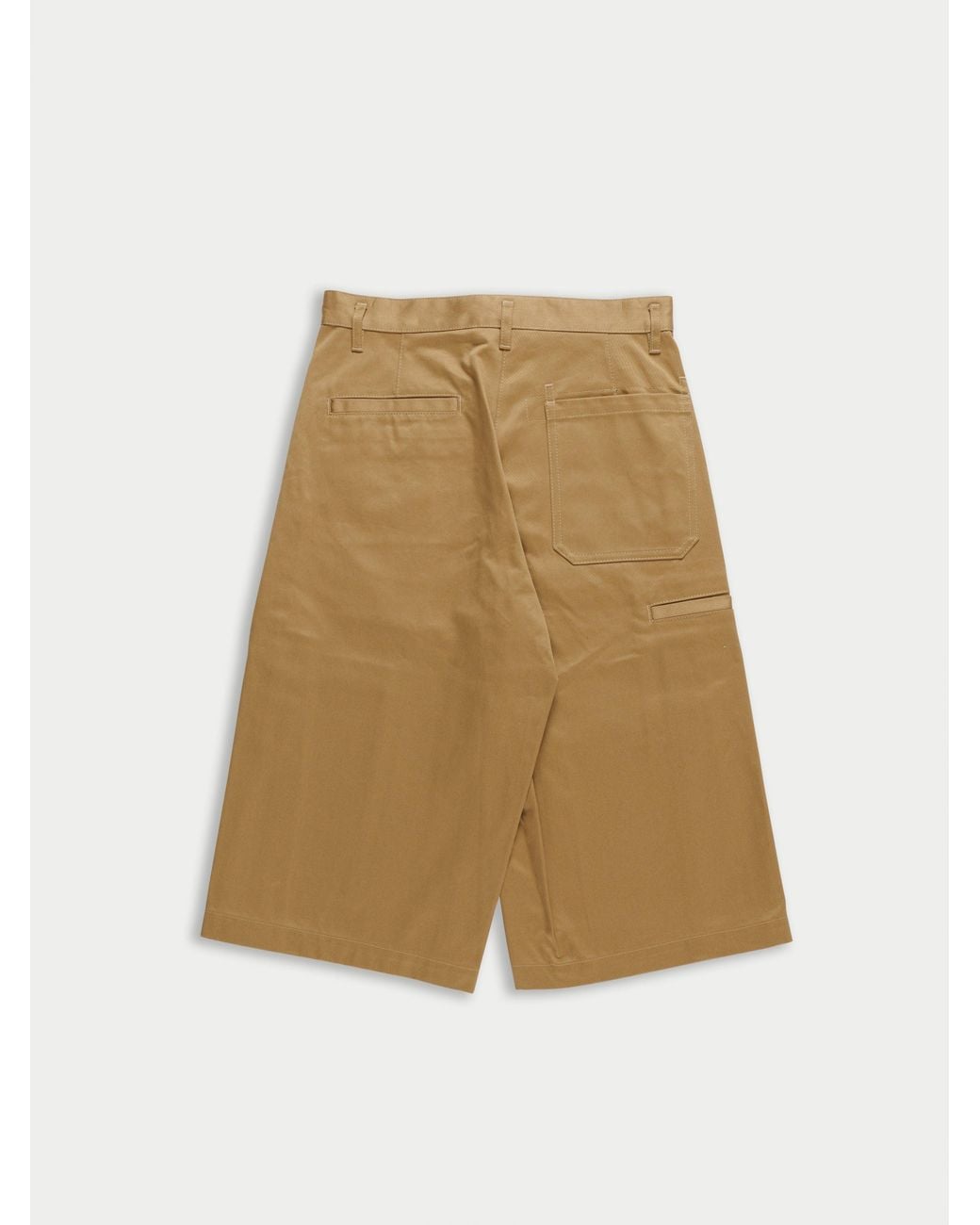 La Fetiche Natural Laura Cotton Panama Culottes