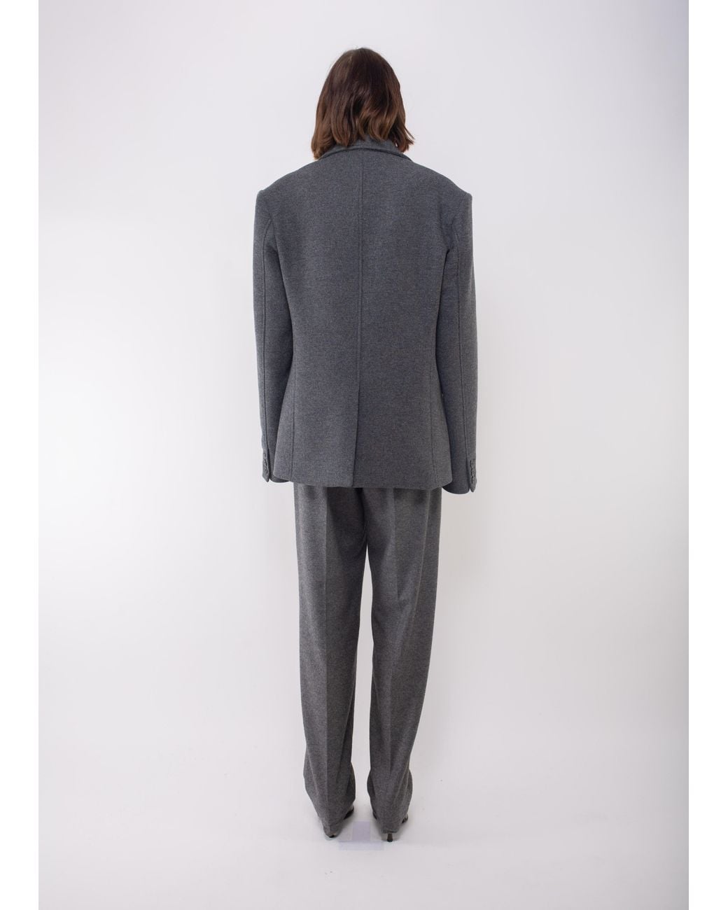 La Fetiche Blue Annie X Oversized Tailored Jacket