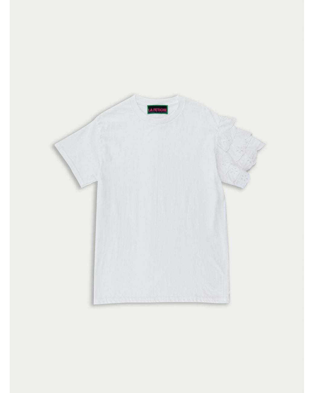 La Fetiche White Minnie T-Shirt