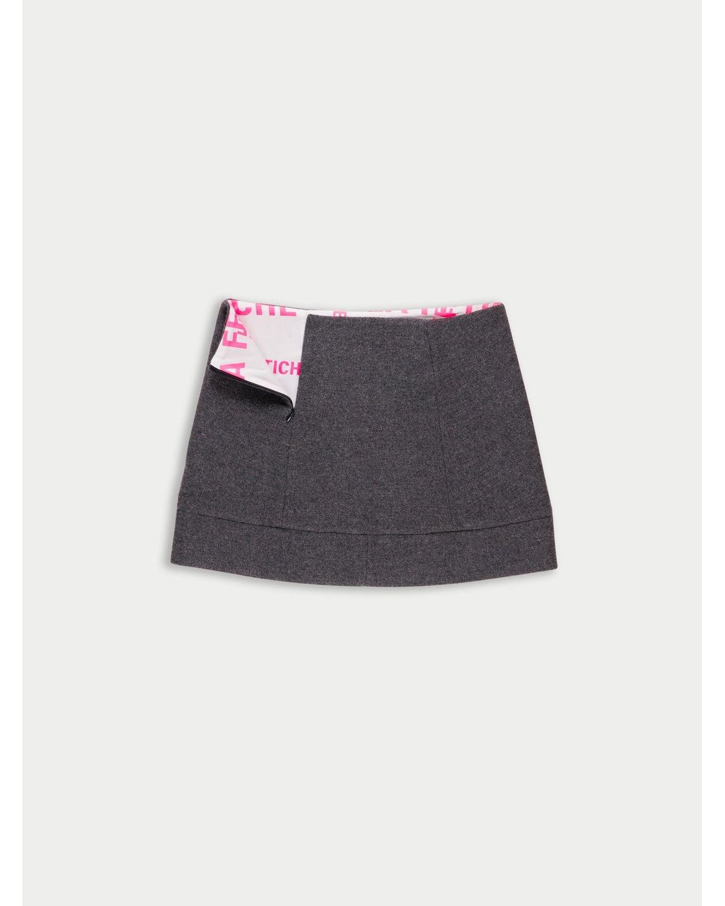 La Fetiche Blue Avril Mini Skirt