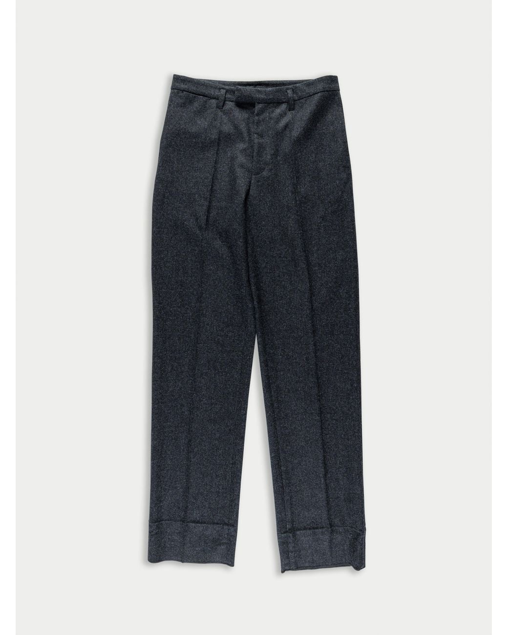 La Fetiche Blue Albert Menswear Tailored Pant