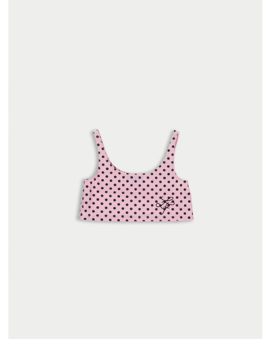 La Fetiche Pink Chloe Lingerie Styled Top