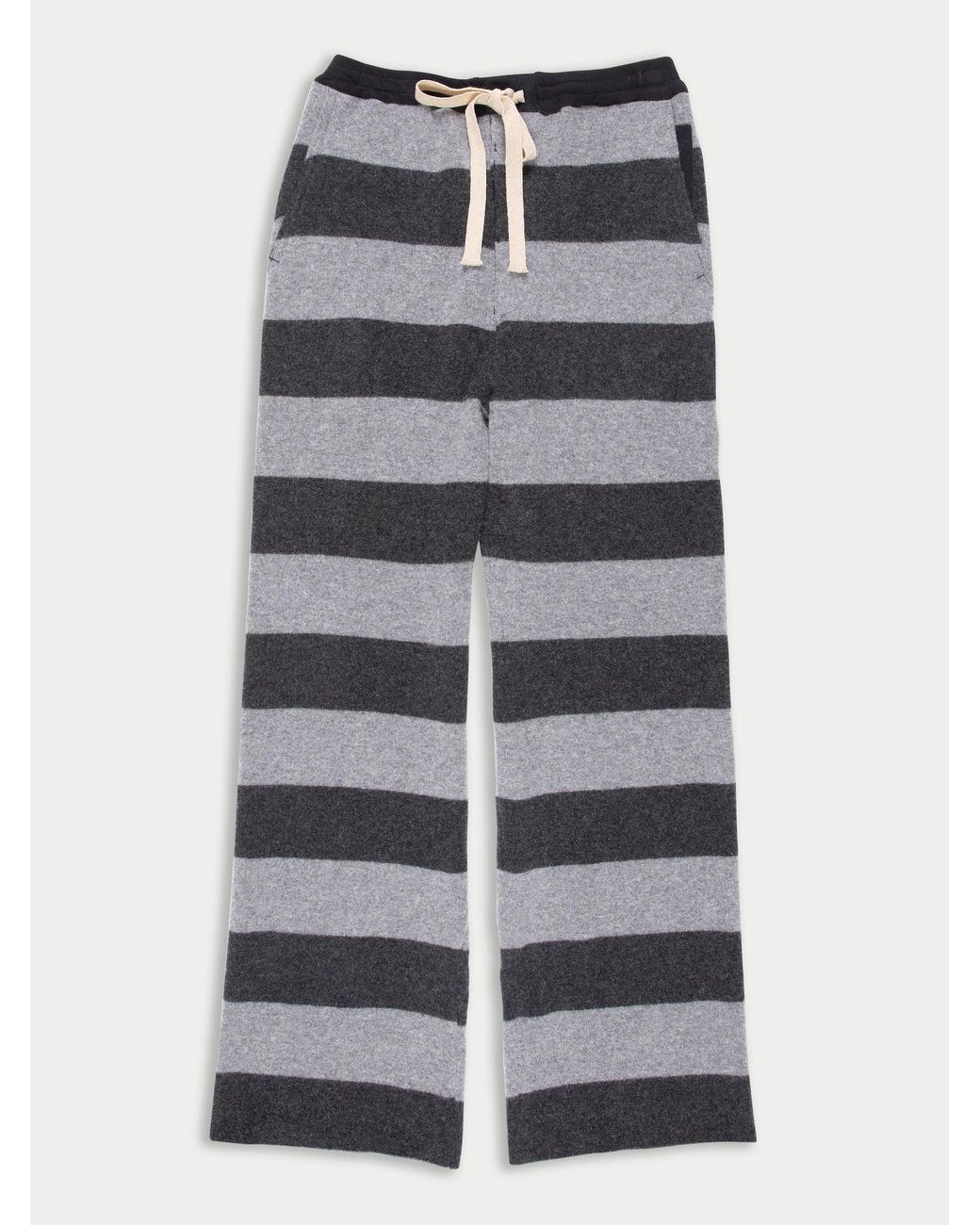 La Fetiche Gray Hilma Oversized Lounge Pant