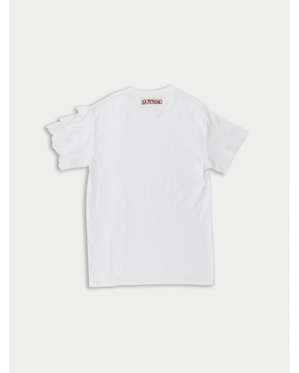 La Fetiche White Minnie T-Shirt