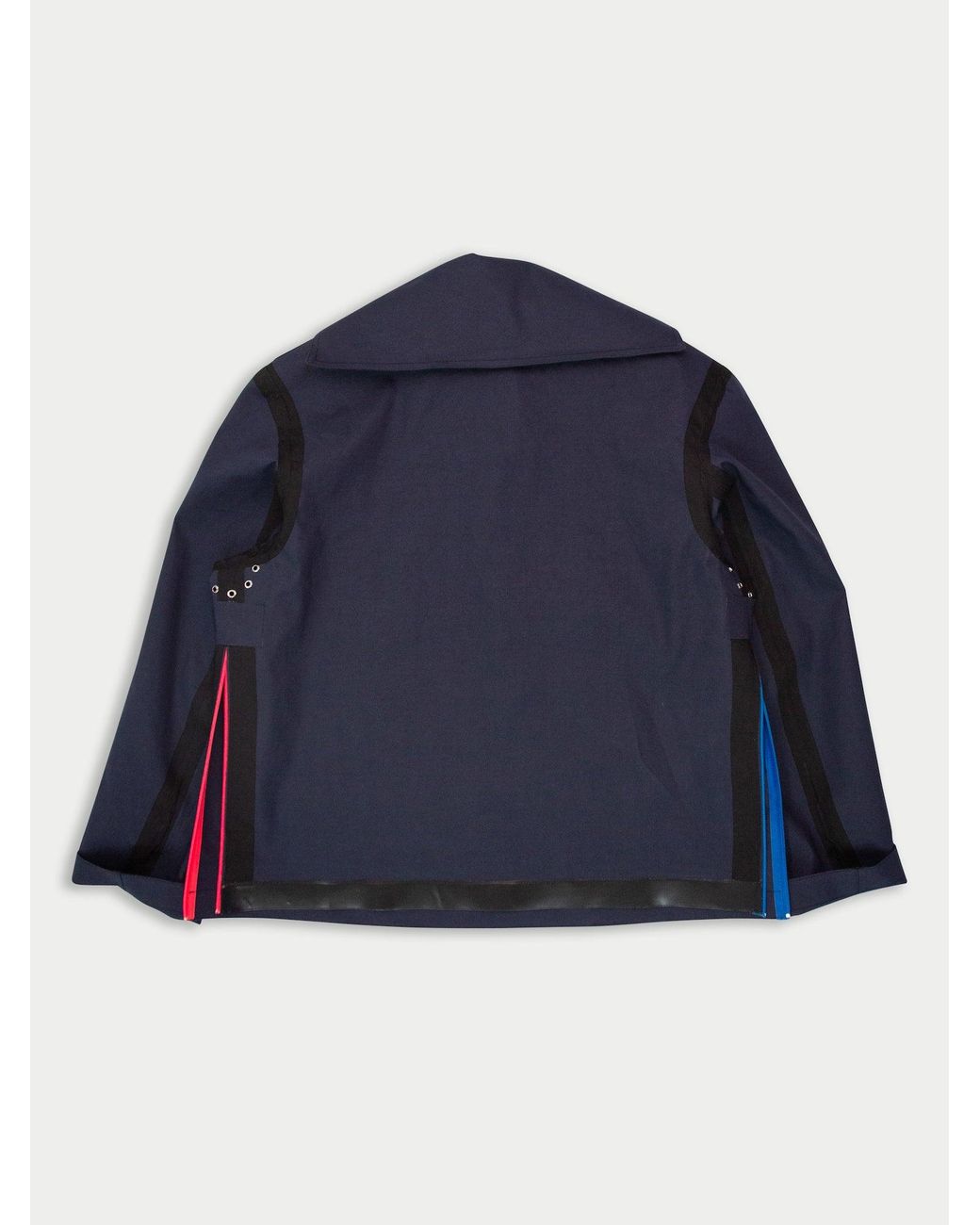 La Fetiche Blue Petra Reversible Sailor Style Cagoule