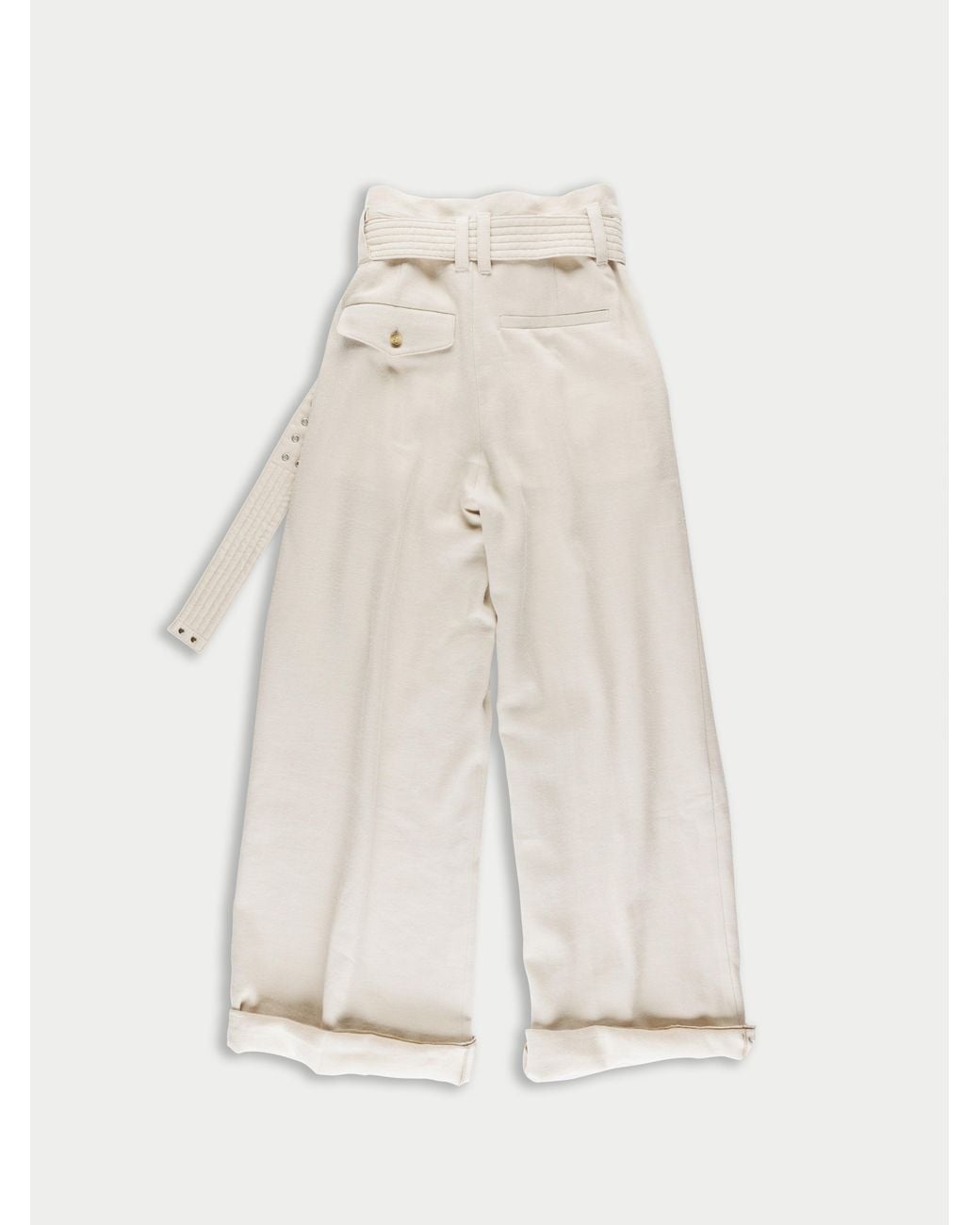 La Fetiche Multicolor Angie Pleated Trousers