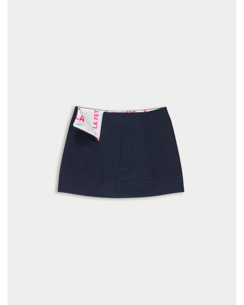 La Fetiche Blue Avril Mini Skirt