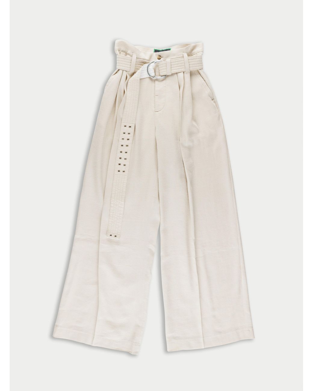La Fetiche Multicolor Angie Pleated Trousers