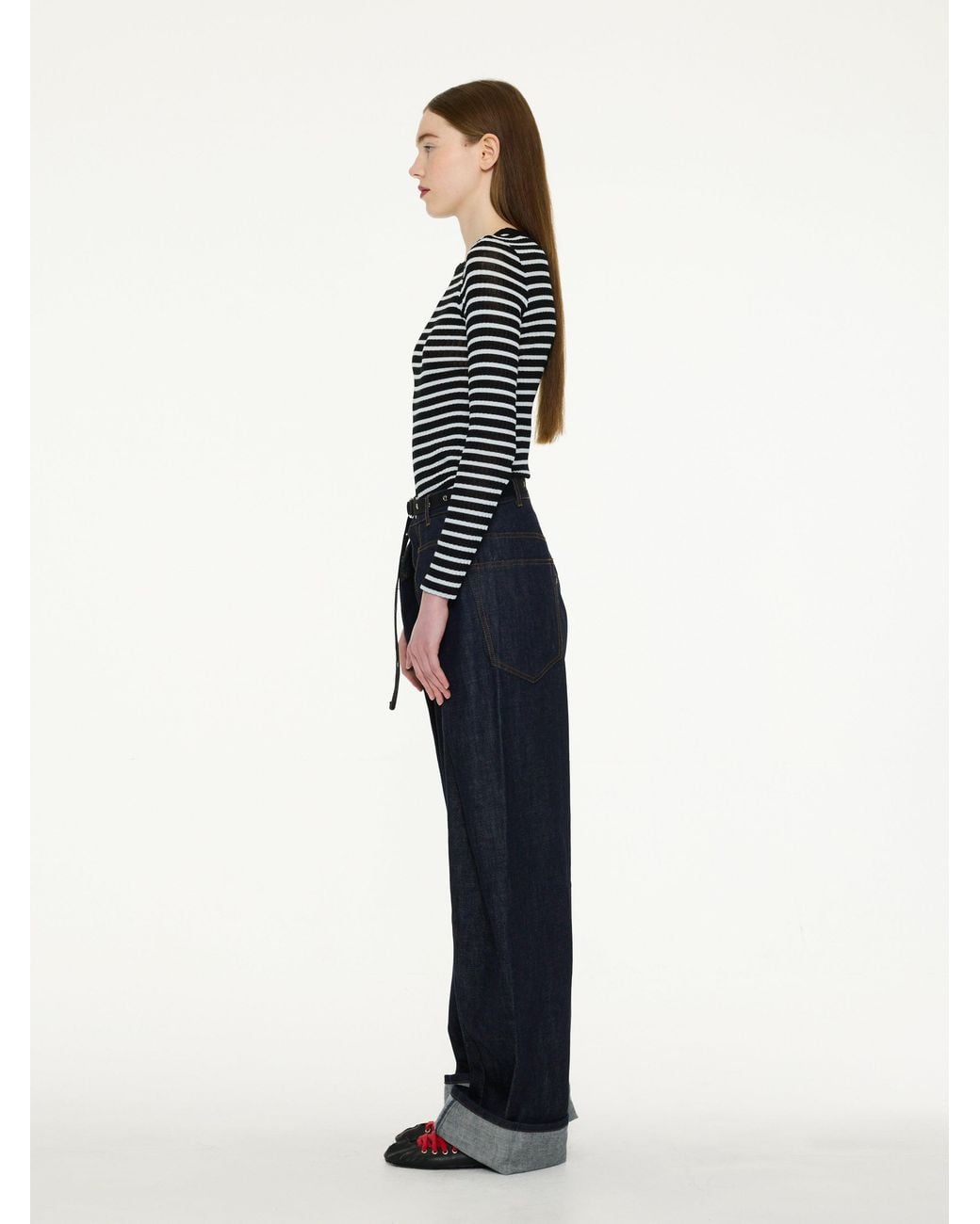 La Fetiche Blue Meret Raw Denim Jean
