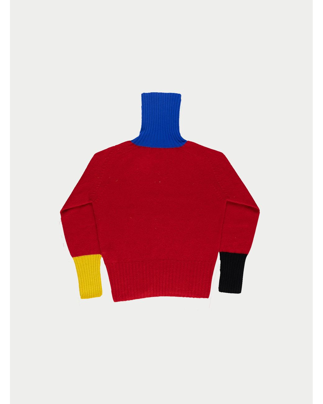 La Fetiche Red Rudi Mini Polo Sweater