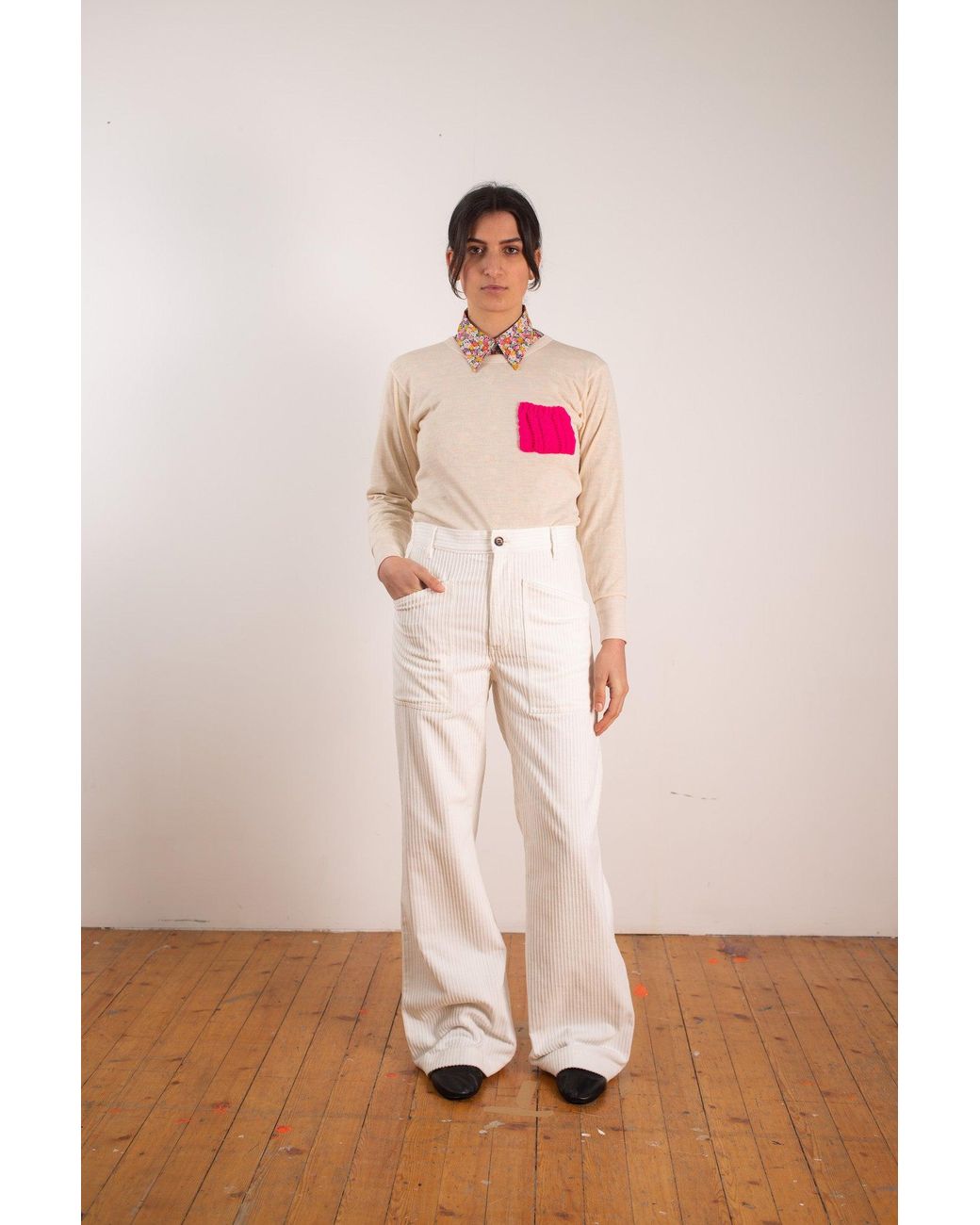 La Fetiche Pink Robyn Long Sleeve Top