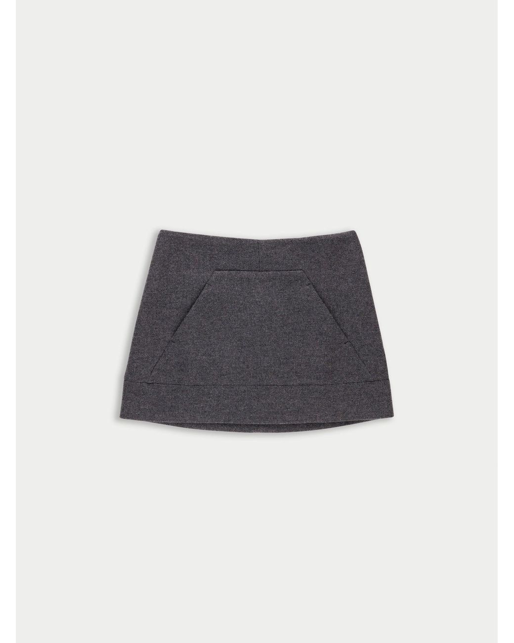 La Fetiche Blue Avril Mini Skirt