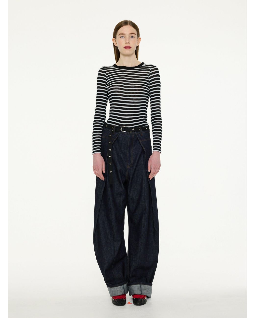 La Fetiche Blue Meret Raw Denim Jean