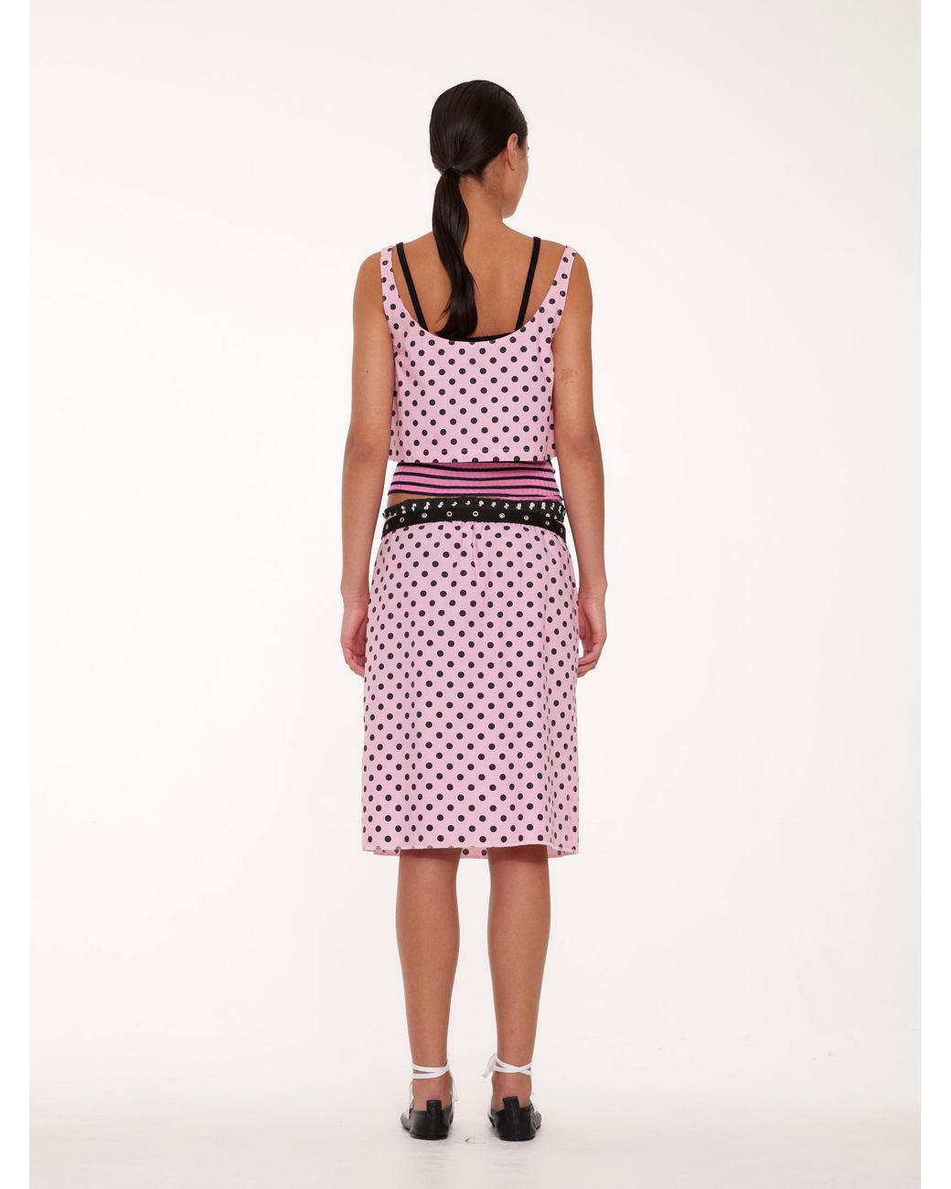 La Fetiche Pink Chloe Lingerie Styled Top