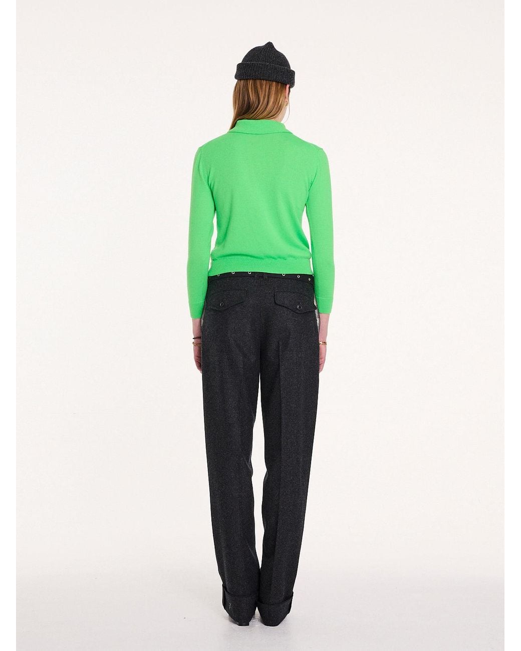 La Fetiche Blue Albert Menswear Tailored Pant