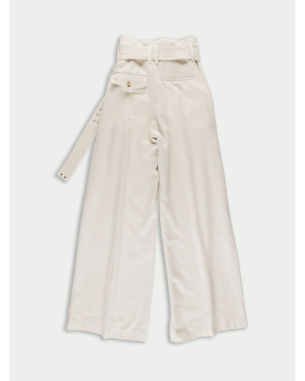 La Fetiche Multicolor Angie Pleated Trousers