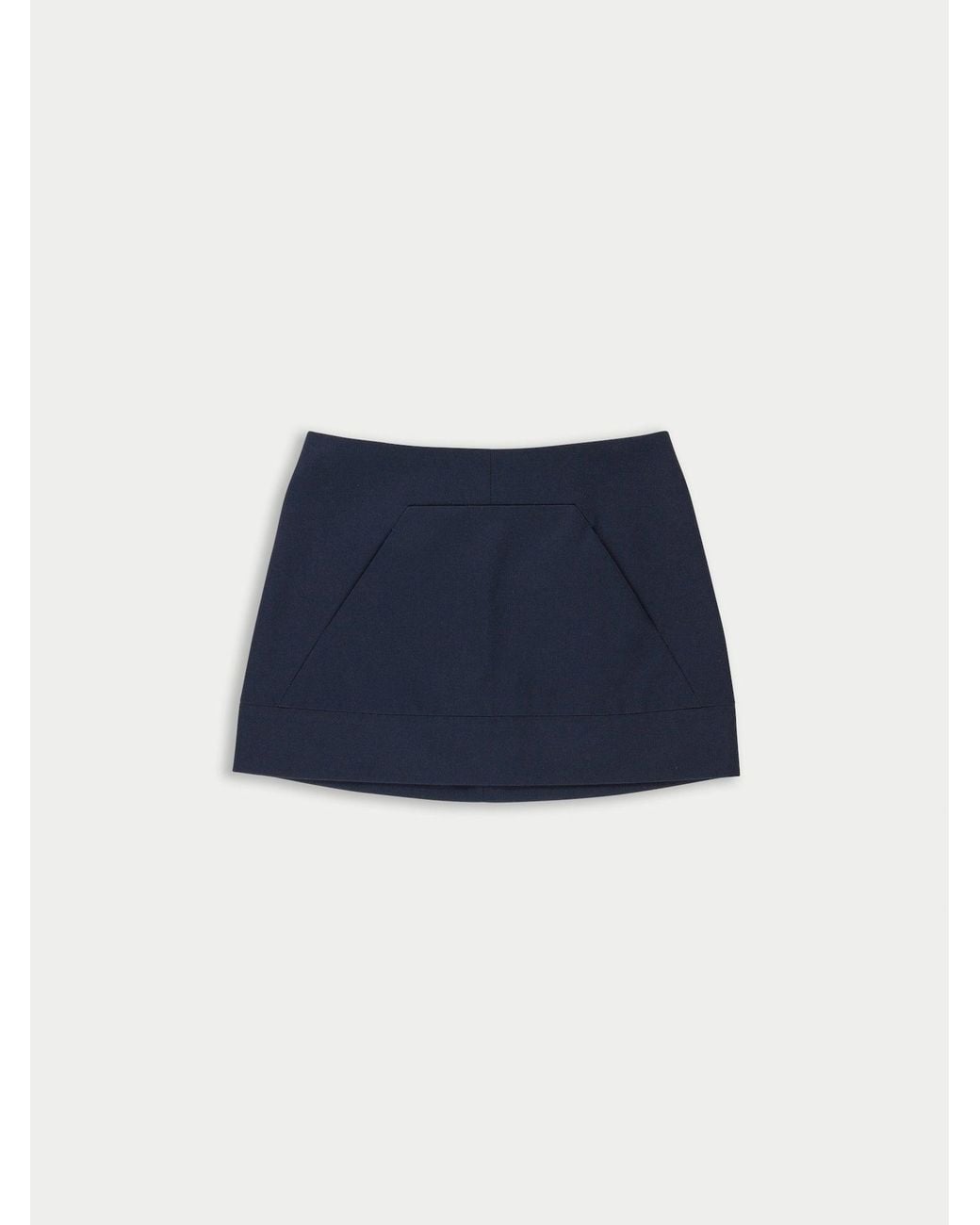 La Fetiche Blue Avril Mini Skirt