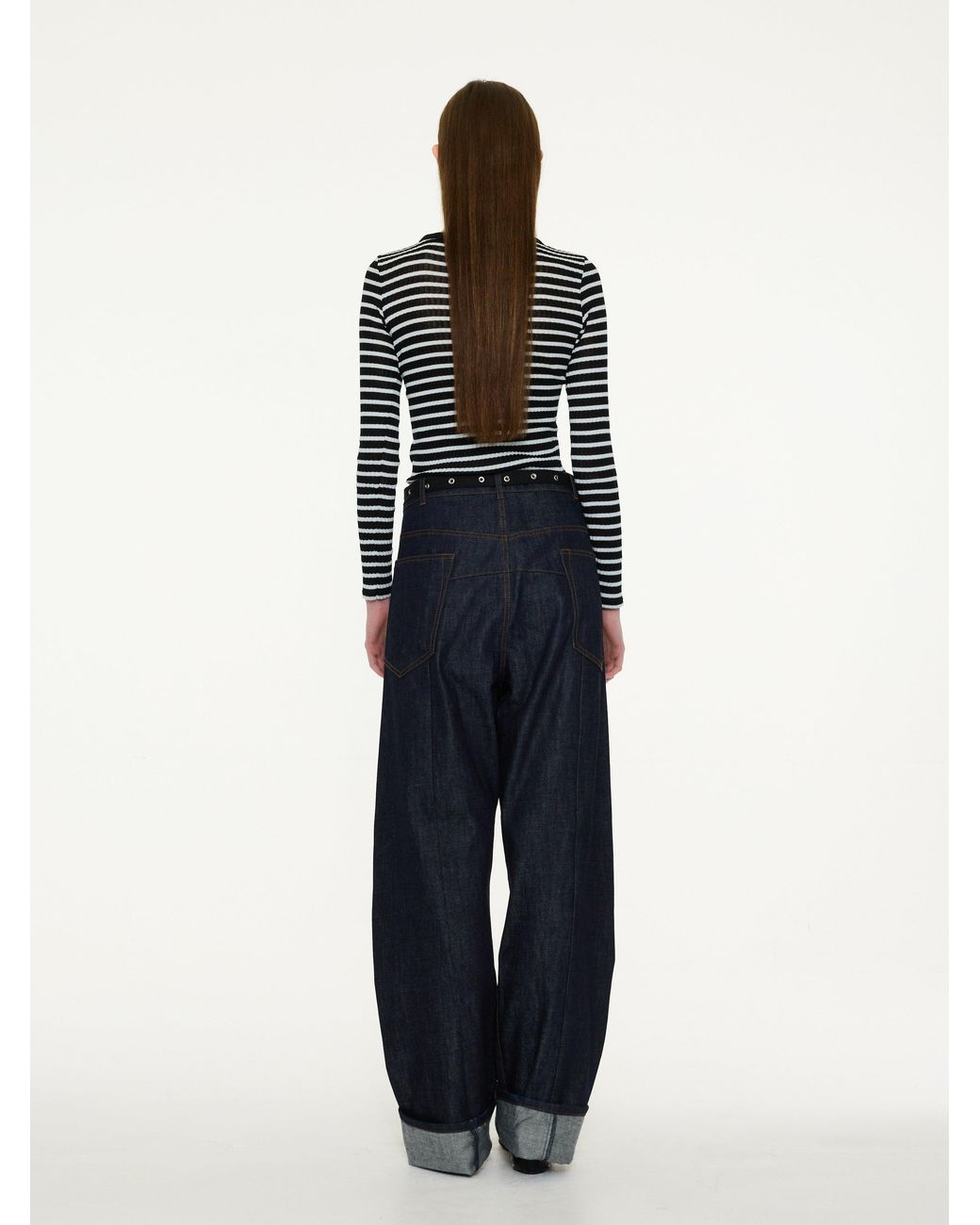 La Fetiche Blue Meret Raw Denim Jean