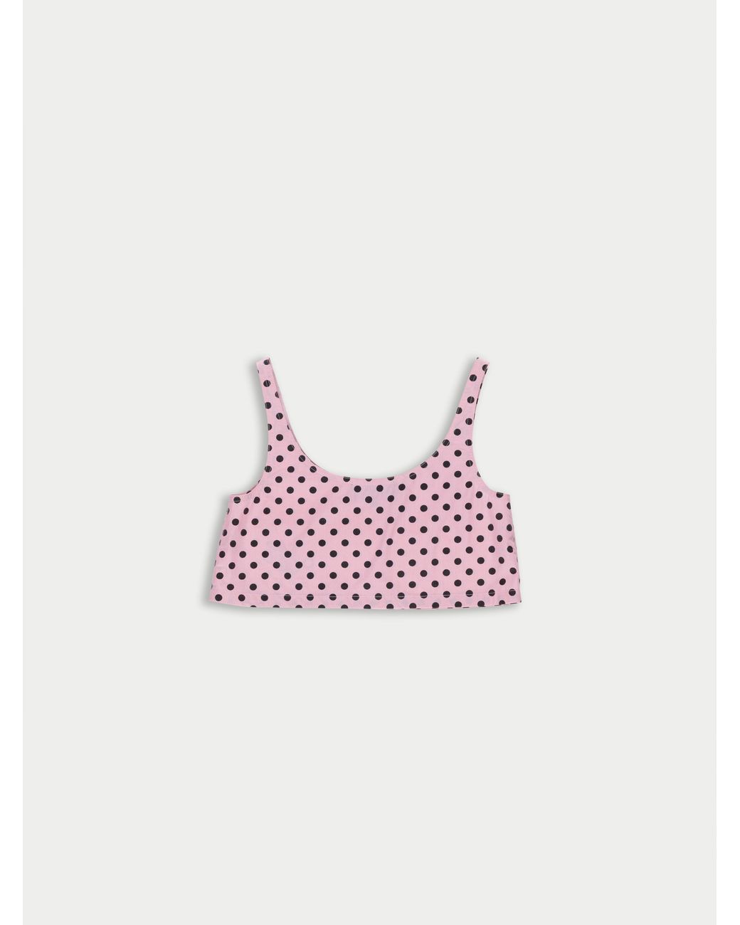 La Fetiche Pink Chloe Lingerie Styled Top