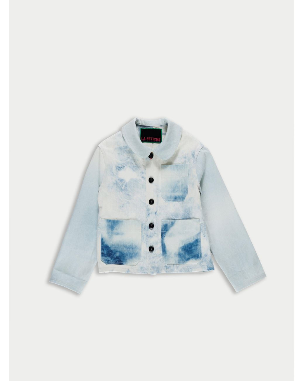 La Fetiche Blue Alex Utility Jacket
