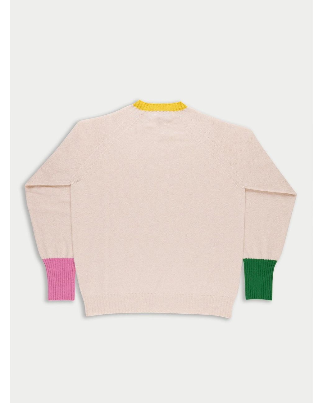 La Fetiche Natural Bryan Lambswool Sweater