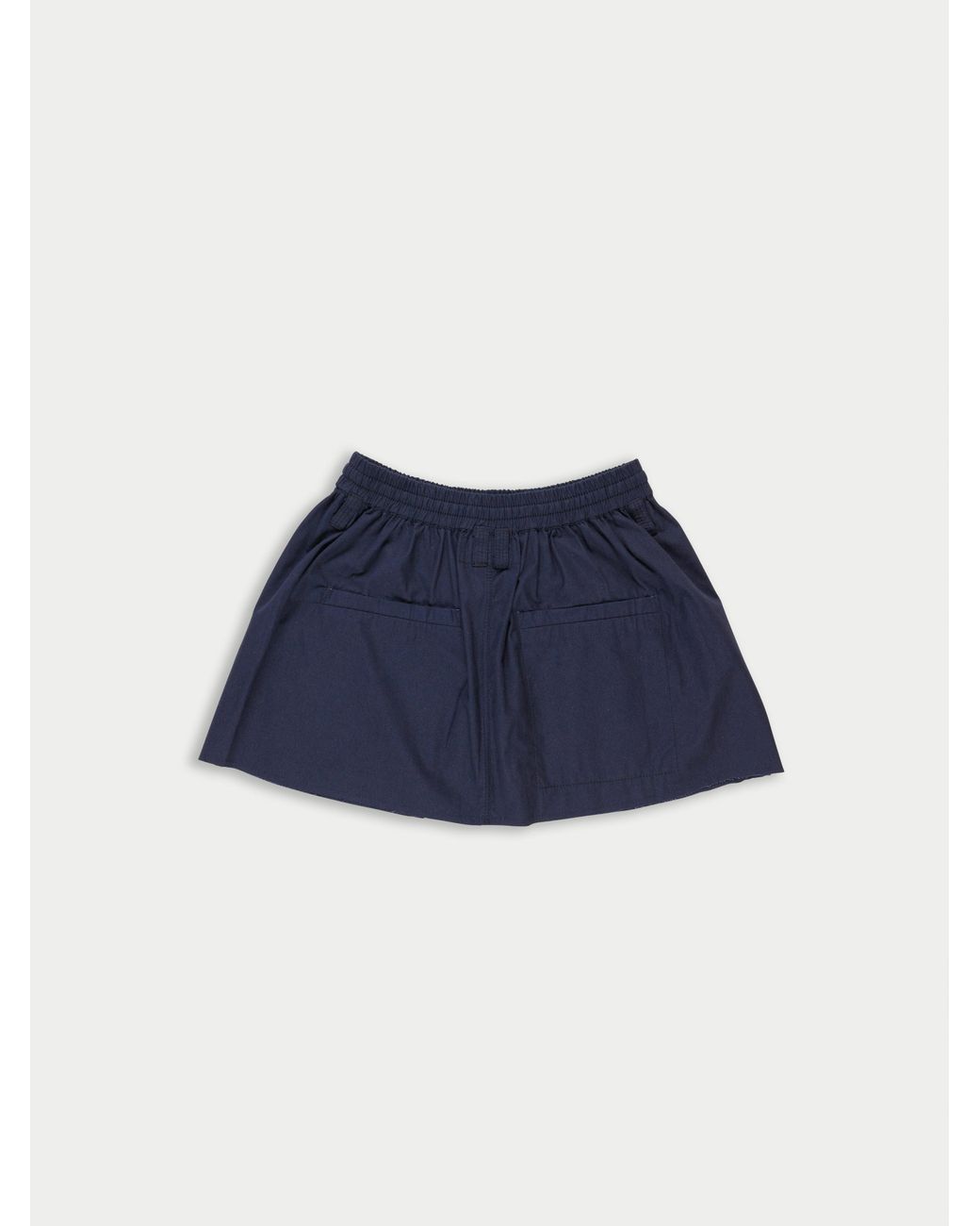La Fetiche Blue Simone Mini Upcycled Mini Skirt
