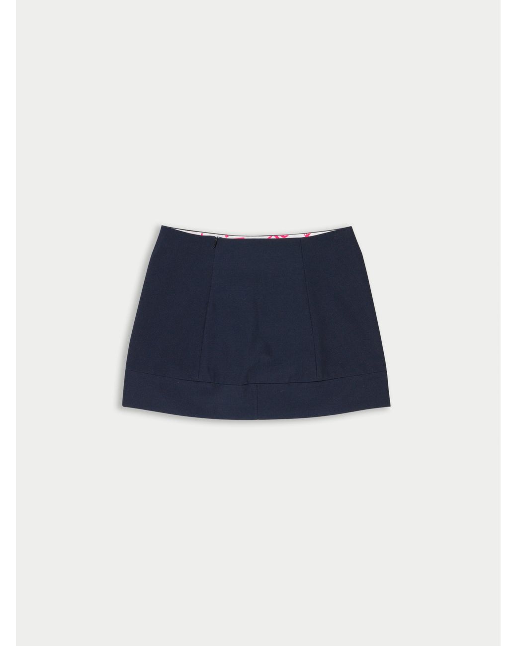 La Fetiche Blue Avril Mini Skirt
