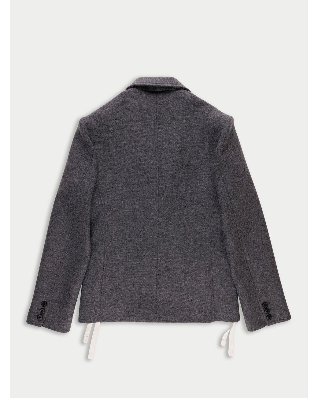 La Fetiche Blue Annie X Oversized Tailored Jacket