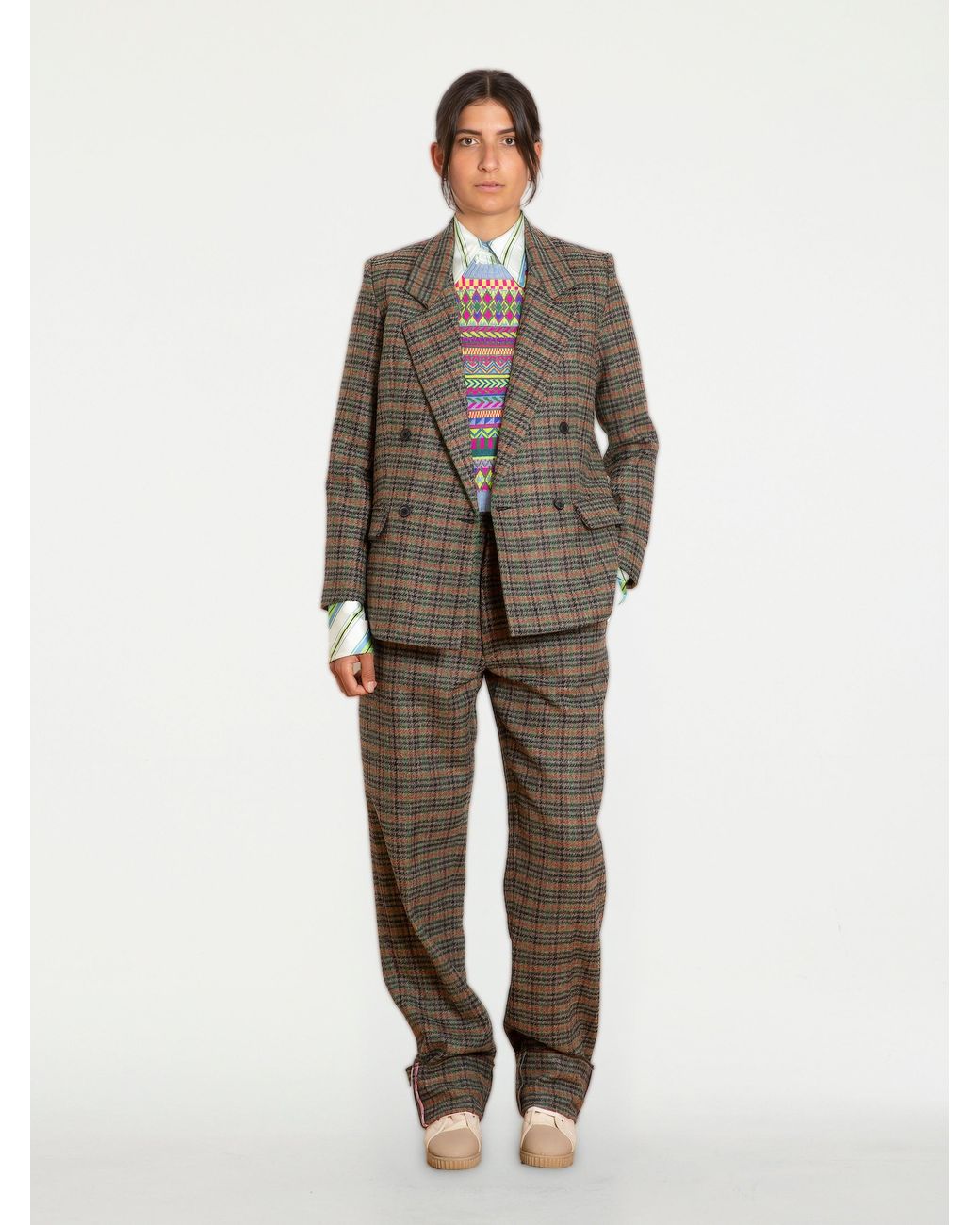La Fetiche Green Albert Menswear Tailored Pant