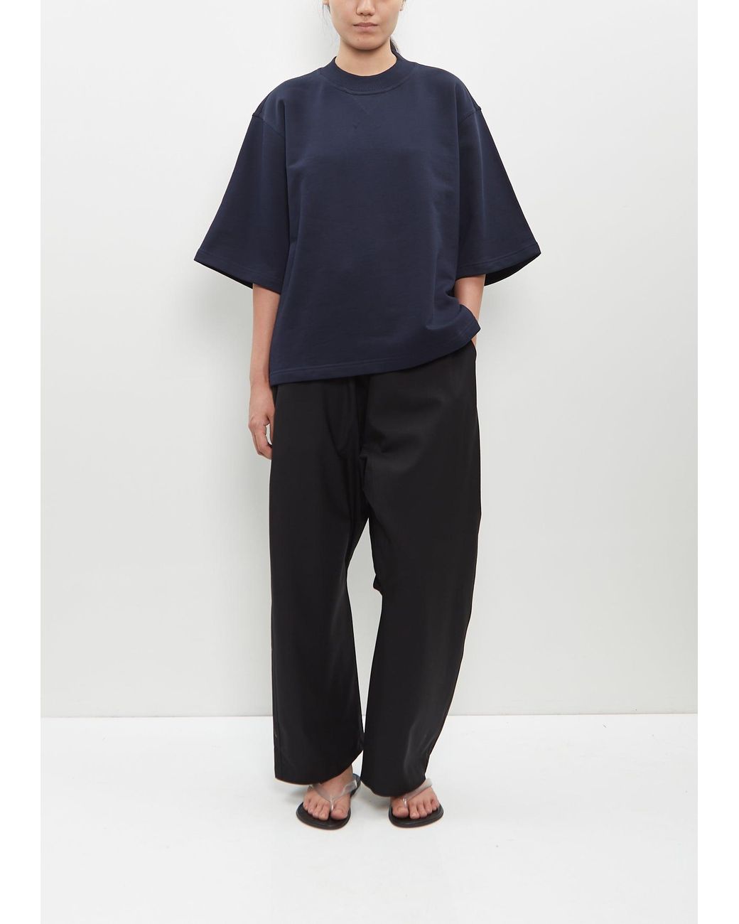 Sofie D'Hoore Thebe Sweatshirt in Blue | Lyst
