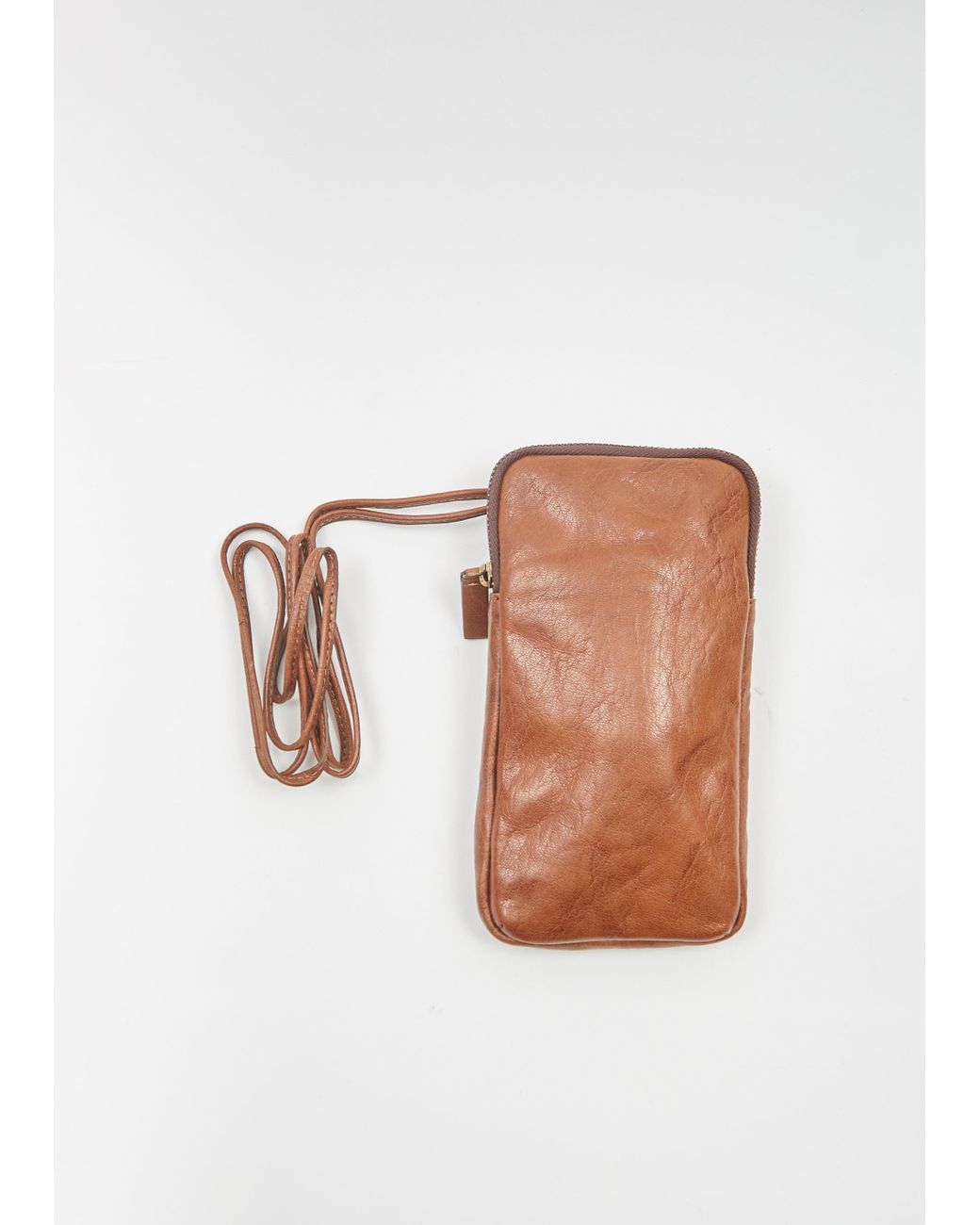 Bea Mombaers Phone Pocket in White | Lyst