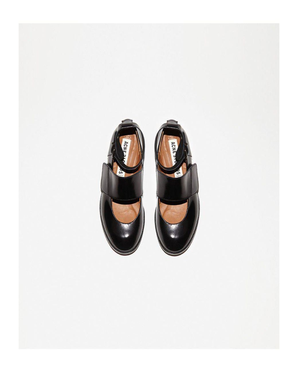 Acne Studios Daan Mary Jane in Black | Lyst