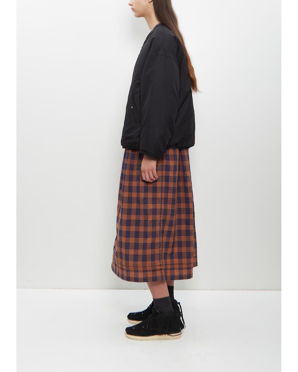 Visvim Black Reversible Liner Down Jacket