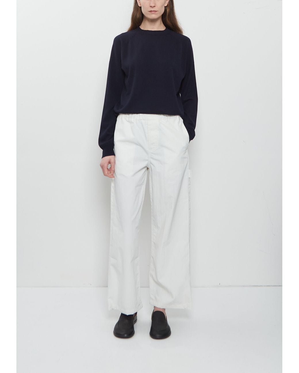 Meta Campania Collective Blue Frankie Drawstring Technical Nylon Worker Trousers