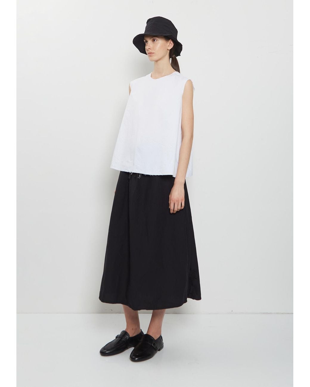 Scha White Cool Walk Time High Hat
