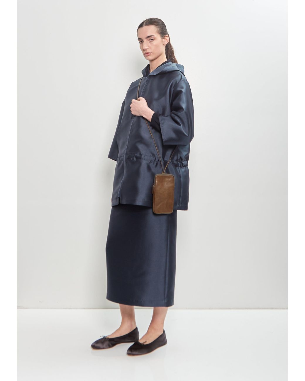 Bea Mombaers Phone Pocket in White | Lyst Canada